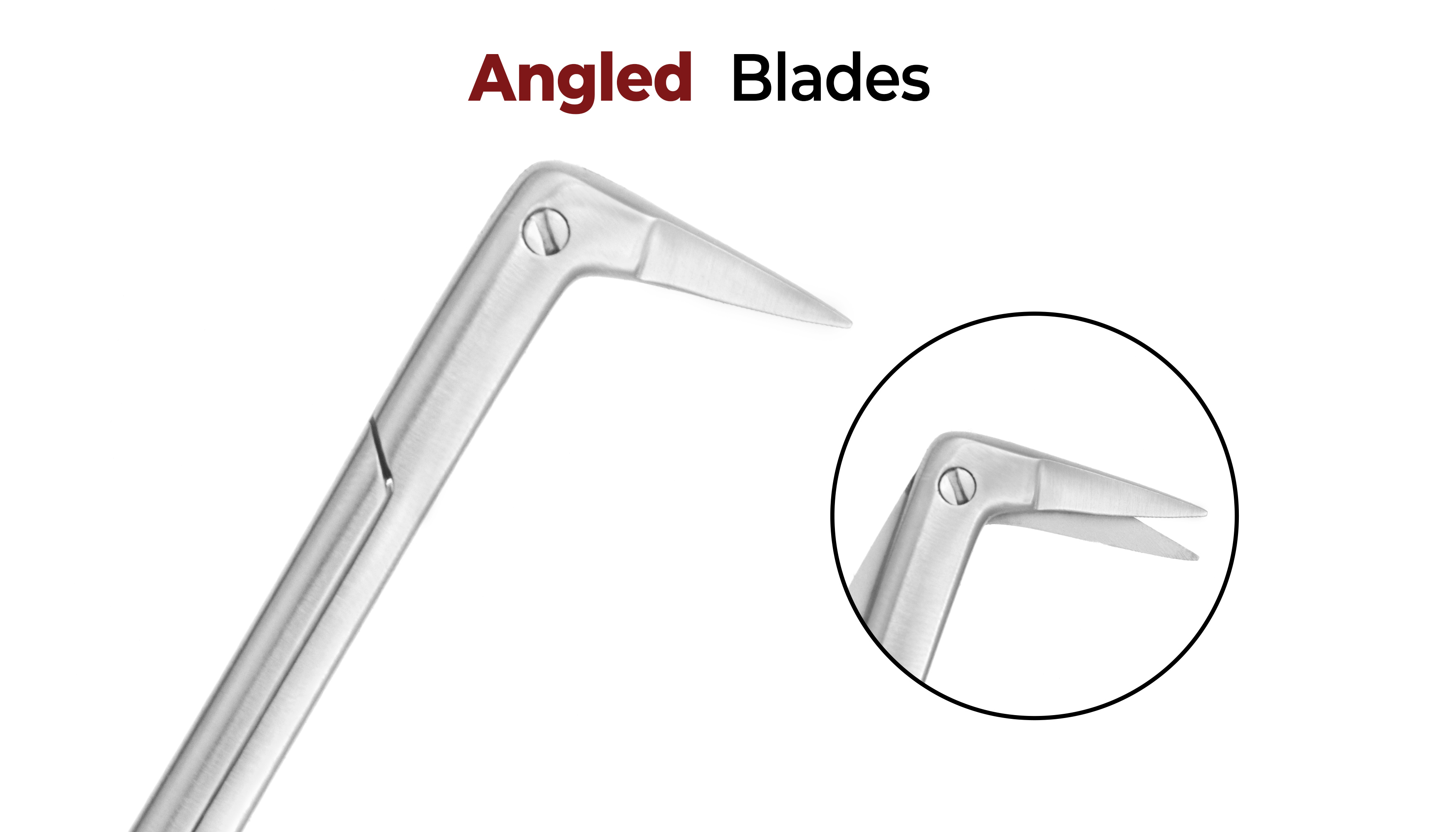 Angled Blades